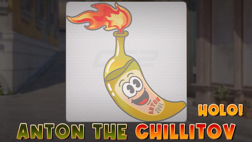 Chillitov Sticker