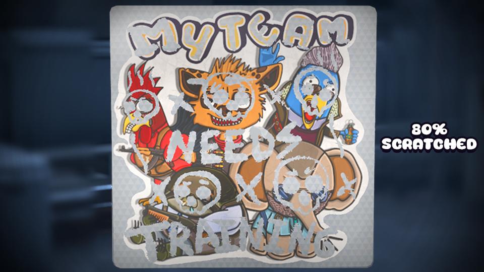 MyTeam Sticker